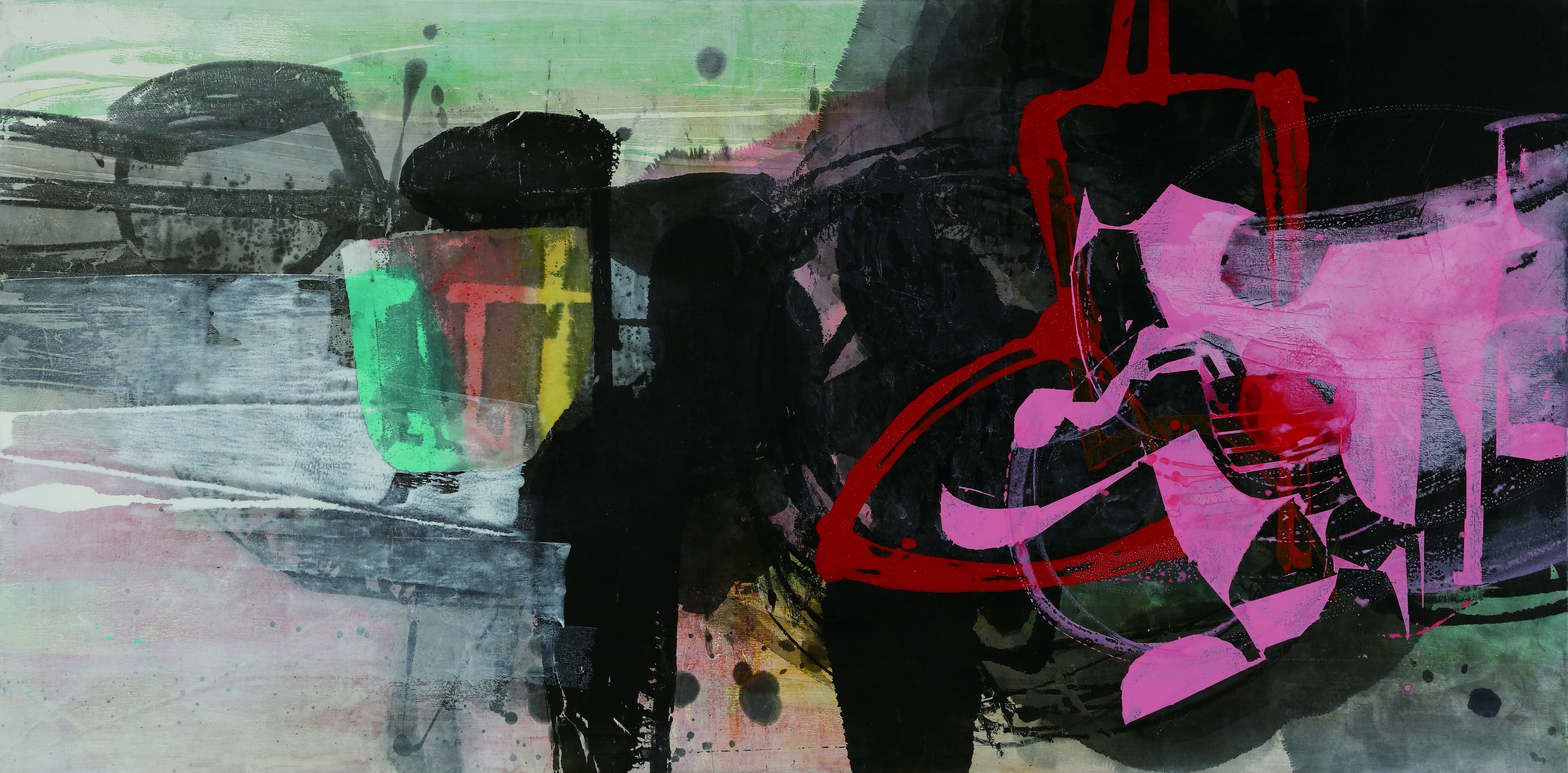 郭博州《逸遊心外》創作個展．人文遠雄博物館盛大展出