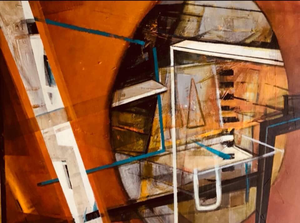 林熺俊《入徑》、陳建大明《超然》