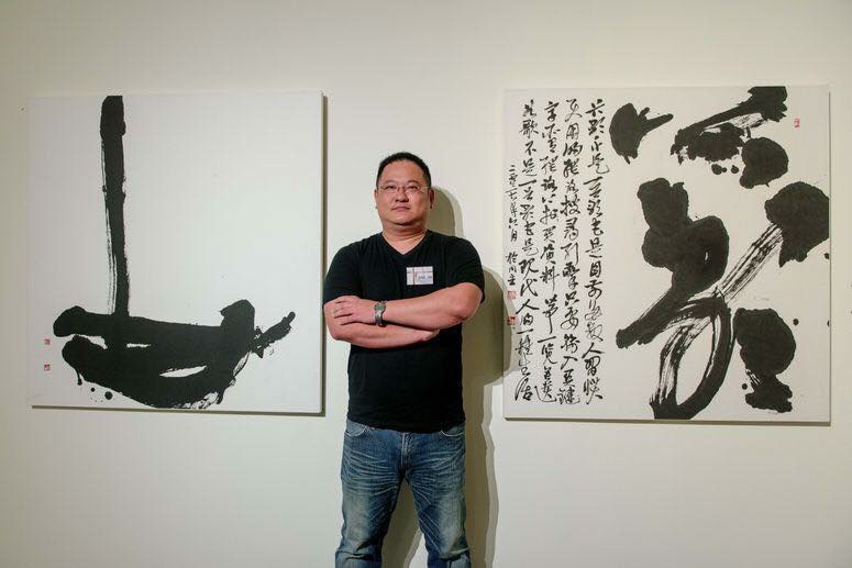 墨舞英倫首部曲．於同生英文書藝展Ⅱ
