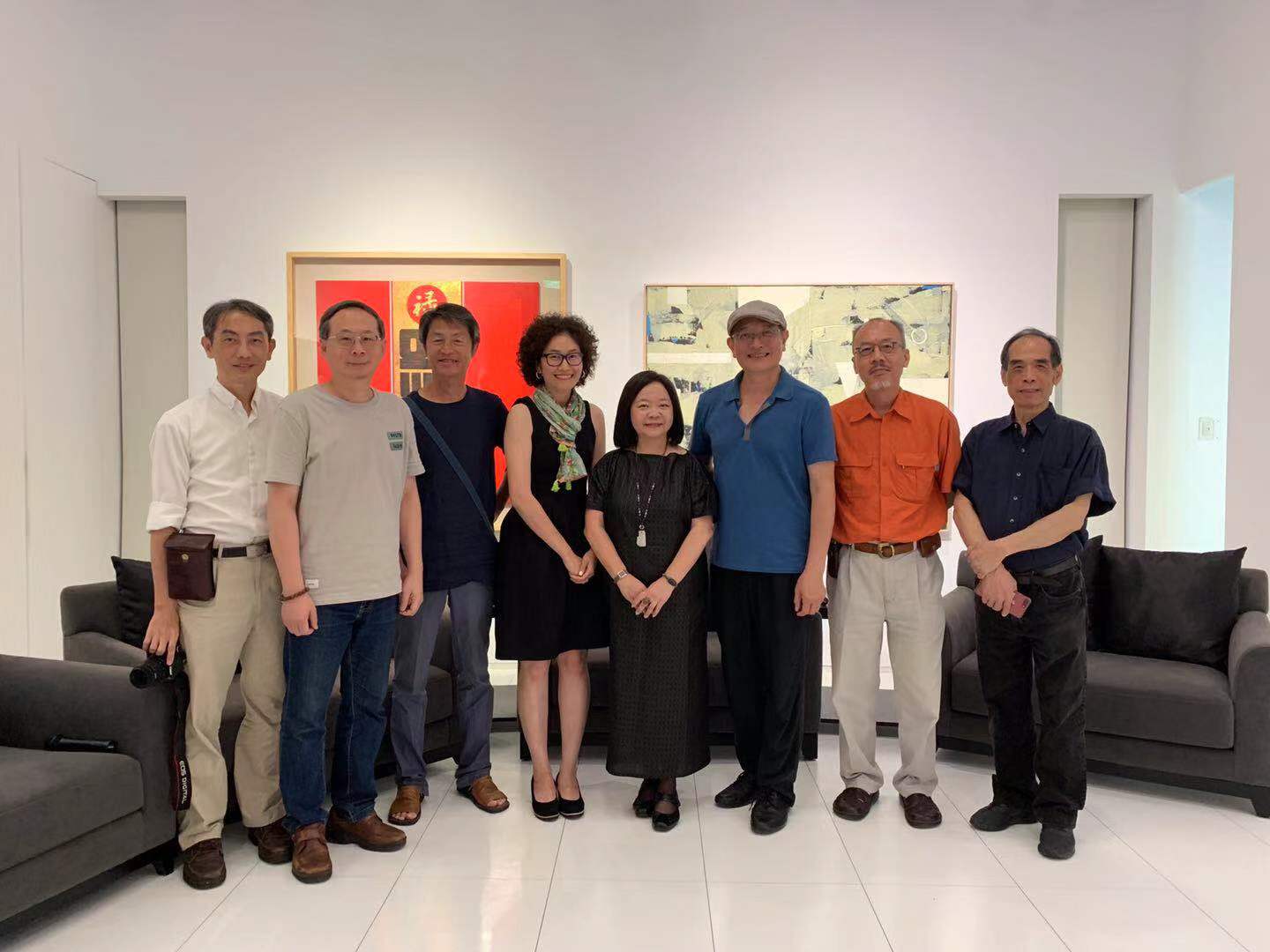 形非勢變─台灣抽象藝術聯展