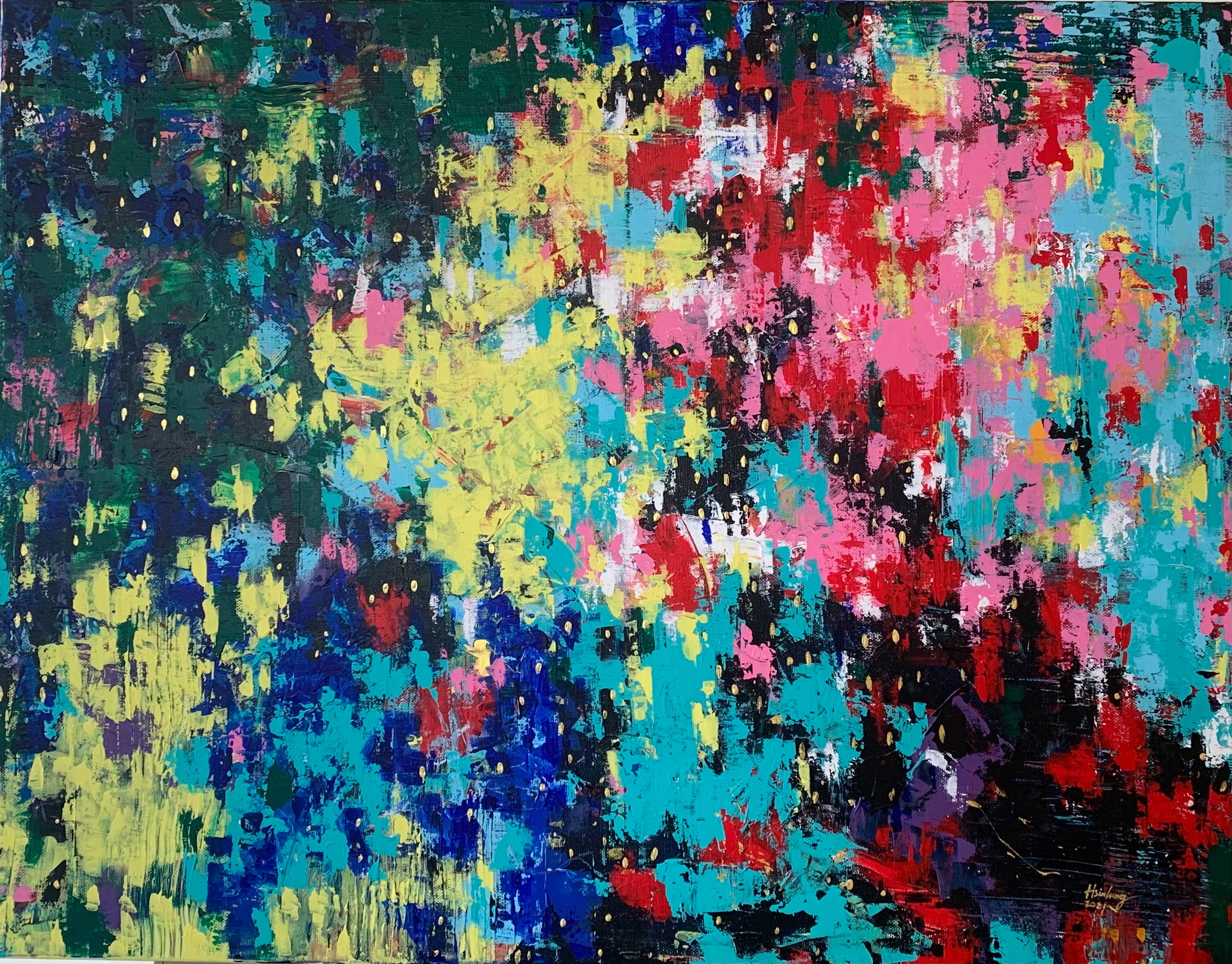 新光三越高雄三多店【百花綻放】主題行動藝術展