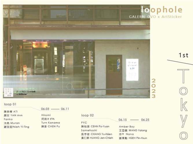 藝術家陳柏源、謝秉勳將參與GALERIE OVO十方藝術空間舉辦的《LOOPHOLE》群展