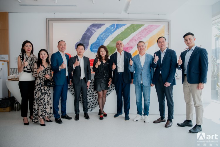 「續曲綿延的回音：林熺俊／許自貴／陳柏源／謝秉勳聯展」於高禾醫院展出