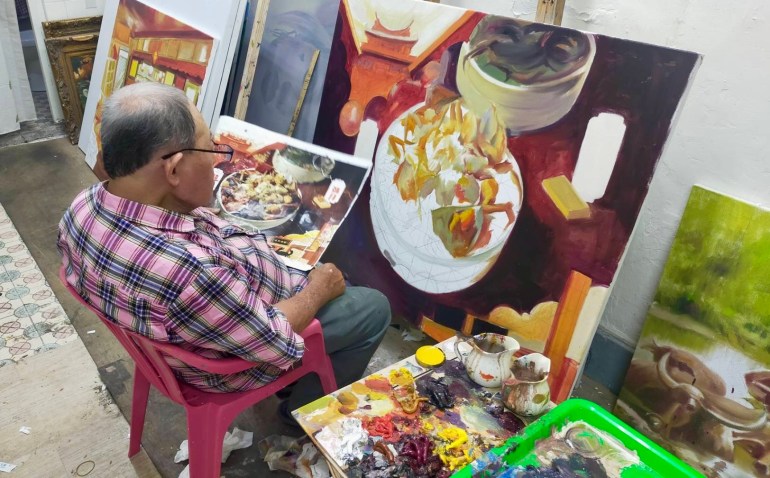 南臺灣年度藝文展覽精彩開幕！《藝述綿延 · 台南傳奇》國寶級傳奇畫家顏振發老師首次攜手合作台南經典老品牌